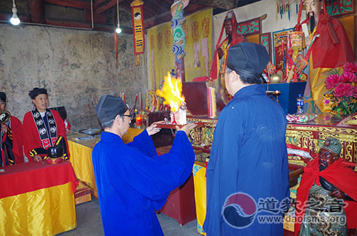 山西太原居贤观为盐城受难同胞举行祈福法会