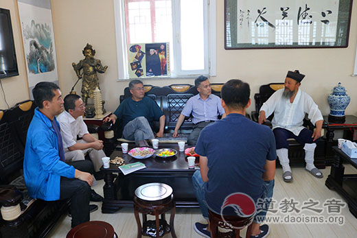 吉林省吉林市道教书画院第二次班子会议召开