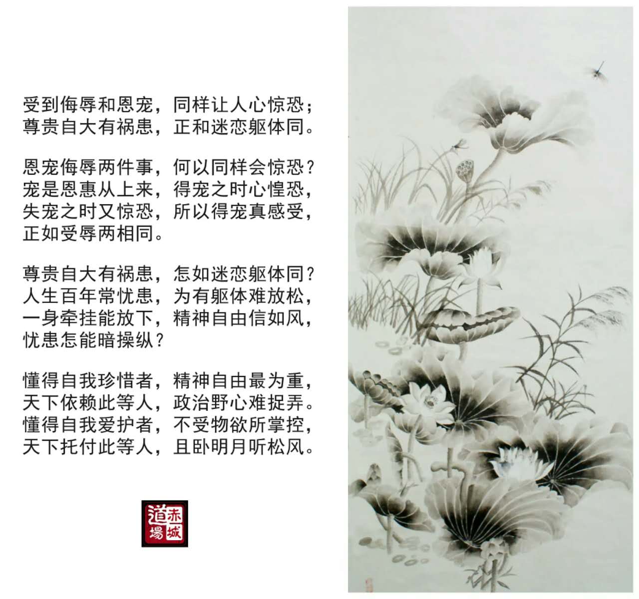 卢国龙教授讲《道德经》第十三章-道音文化