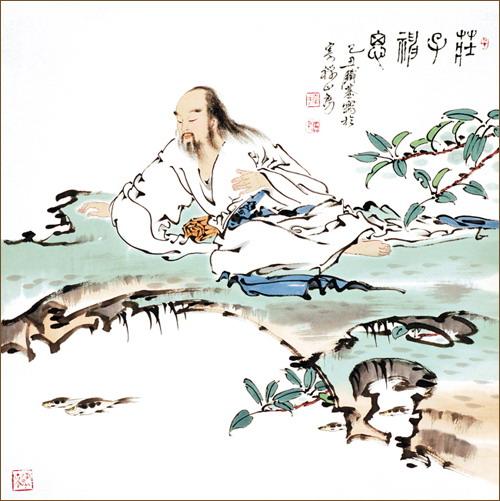 养生，就是学习庄子的“呆”