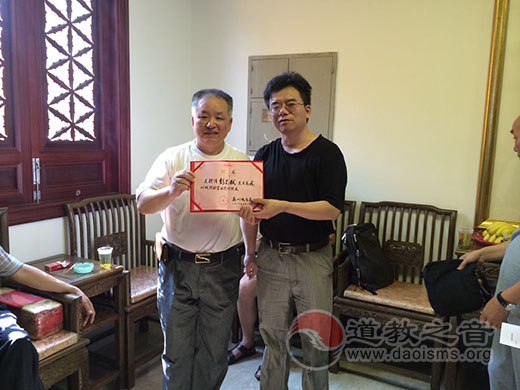 江苏省苏州市城隍庙正式成立“城隍庙书画院”