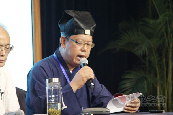 叶圣益：温州道教历史悠久，文化底蕴深厚-道音文化