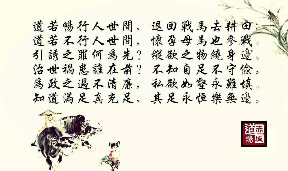 卢国龙教授讲《道德经》第四十六章-道音文化