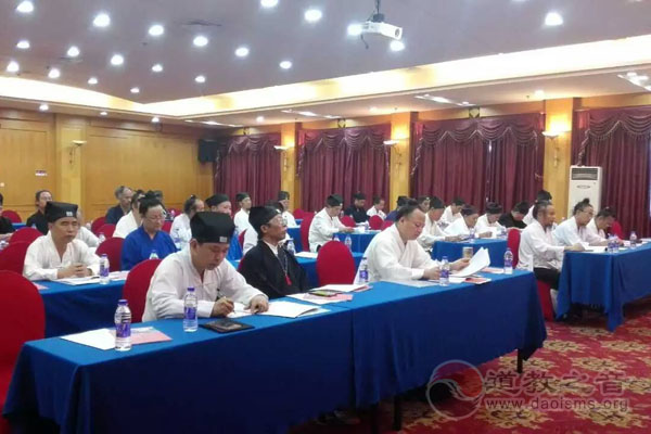 湖南省道教协会第六届理事会二次会议工作报告-道音文化