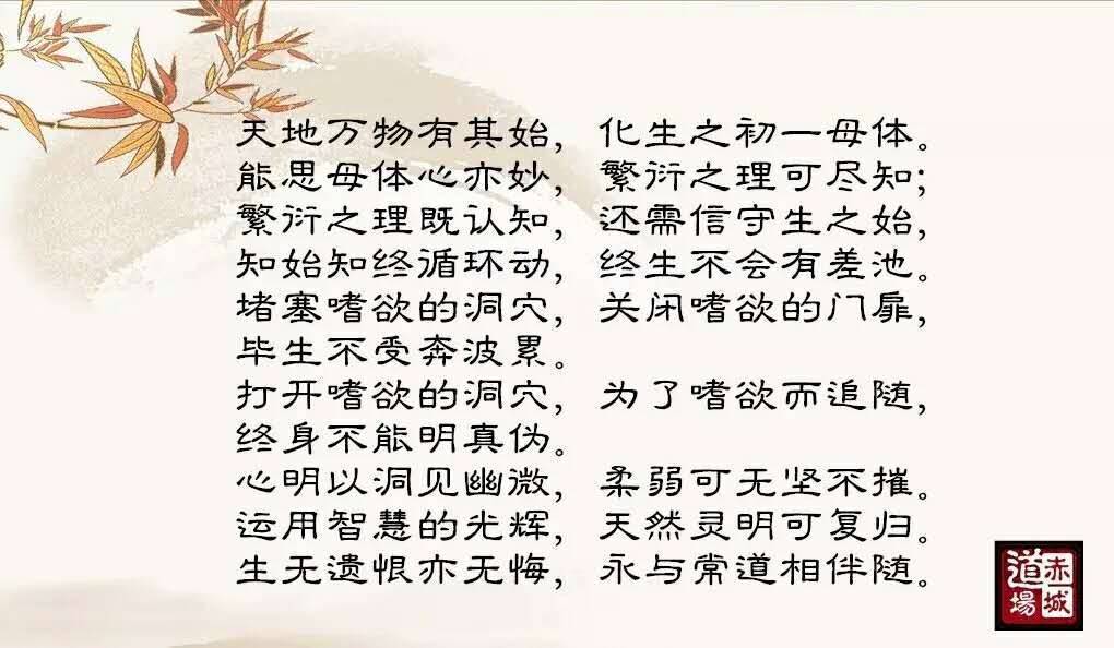 卢国龙教授讲《道德经》第五十二章-道音文化