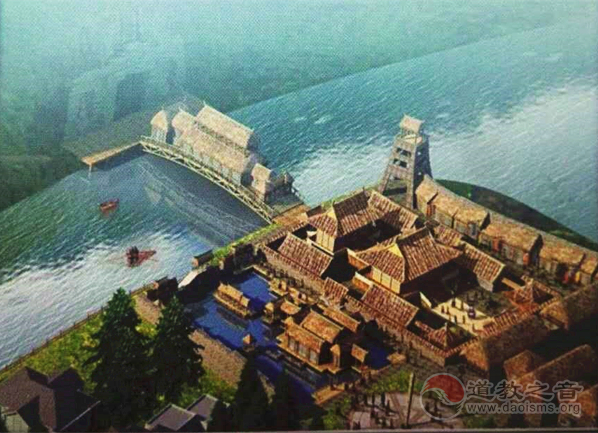 灵应宫俯瞰图