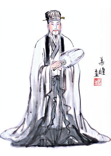 诸葛武侯位列仙班，是沾了关圣帝君的光吗？-道音文化