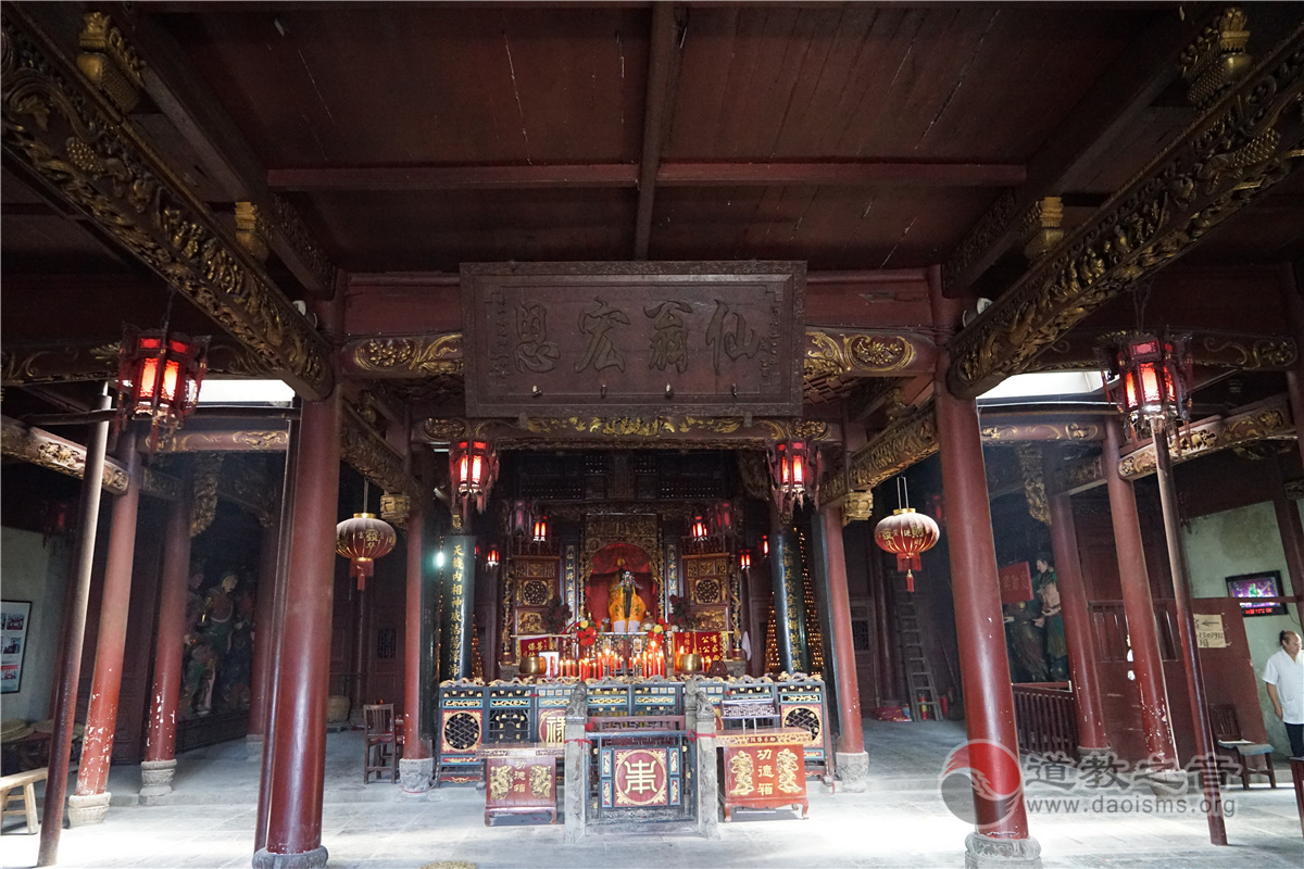 江西上饶铅山县葛仙山
