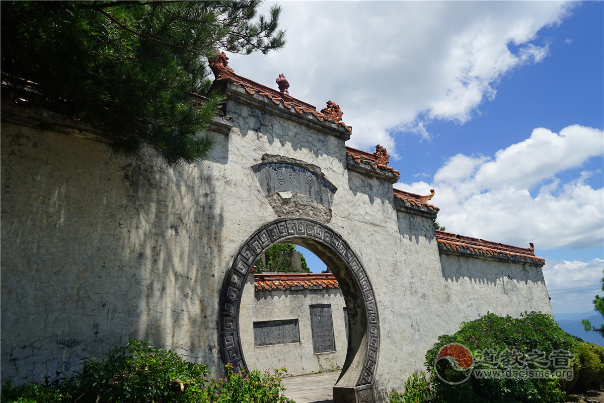 江西上饶铅山县葛仙山