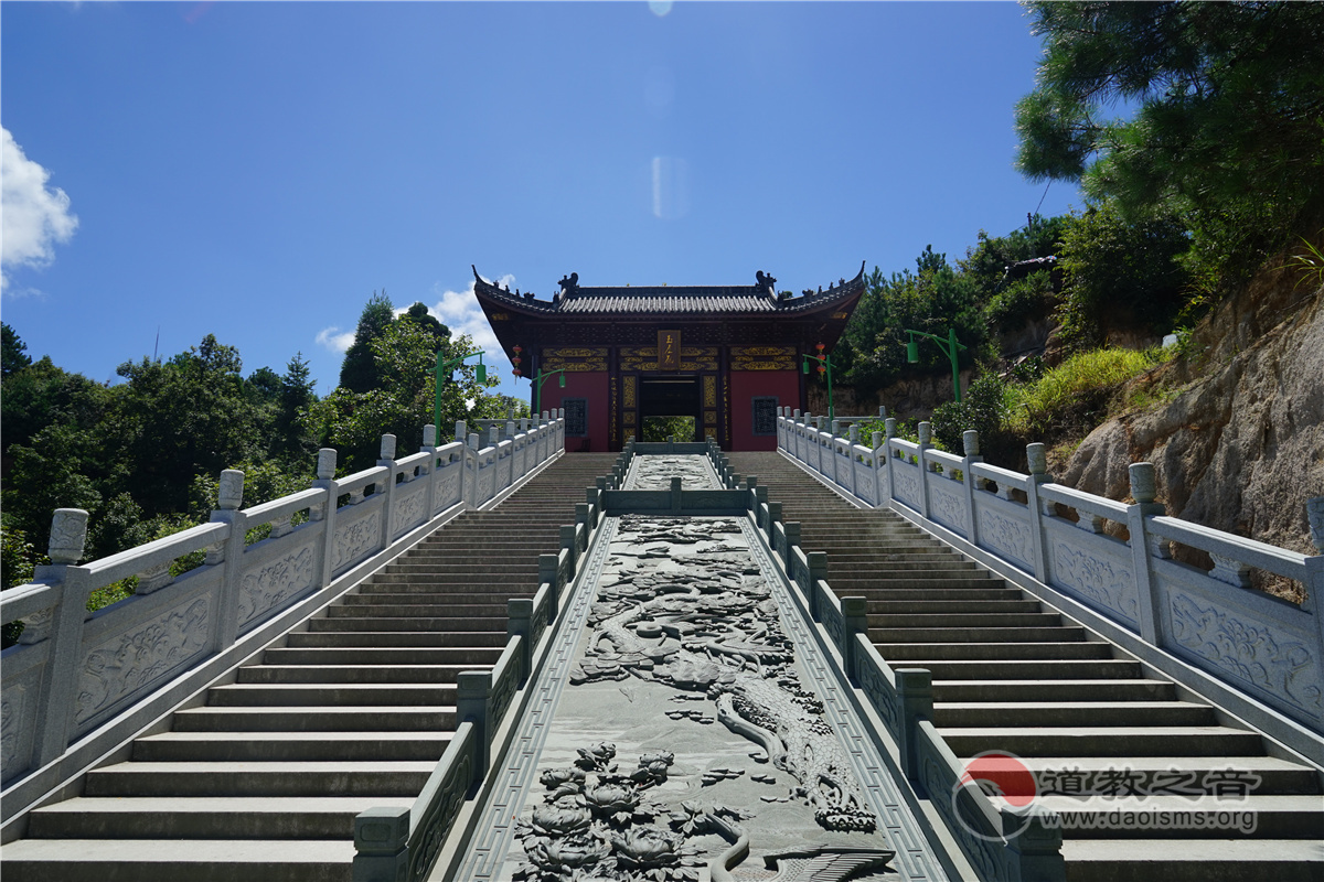 江西上饶铅山县葛仙山