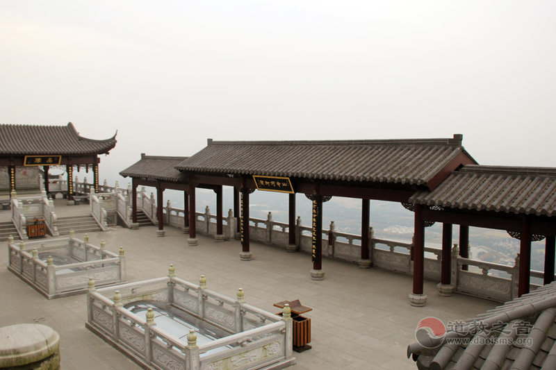 江苏茅山九霄万福宫