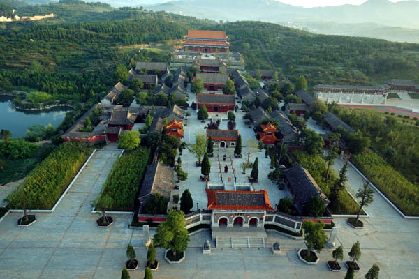 山东烟台栖霞太虚宫