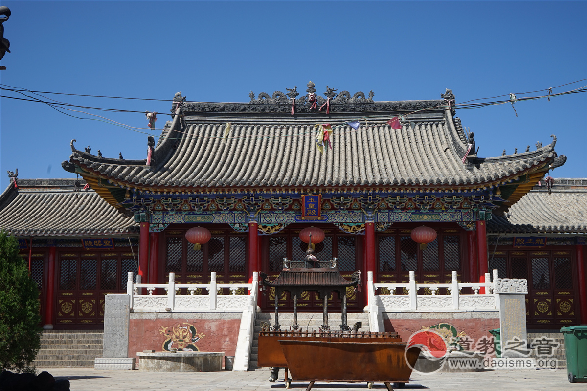 山西大同青龙观
