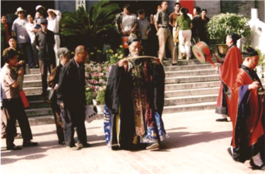 甘肃兰州白云观原高功王诚阳道长-道音文化