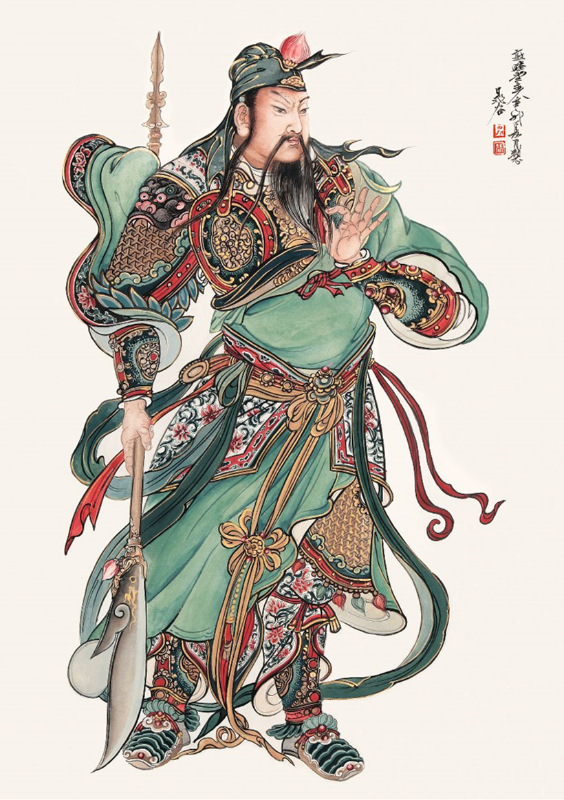 尊崇从古至今的道德楷模——关公-道音文化