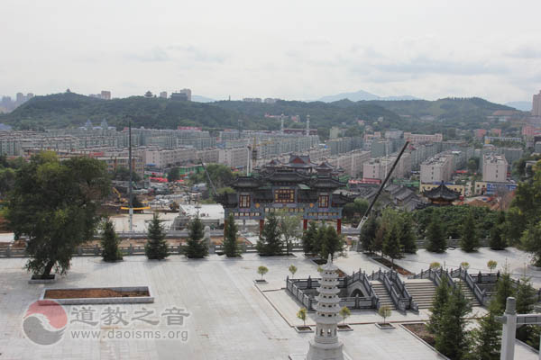 吉林八景·悬梁吊柱，是谁在缔造玄帝观传奇？
