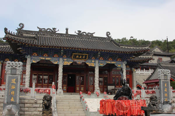 吉林八景·悬梁吊柱，是谁在缔造玄帝观传奇？