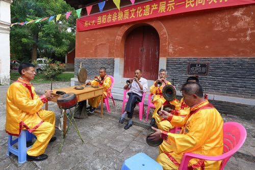 湖北省当阳市关陵庙隆重举办关陵庙会