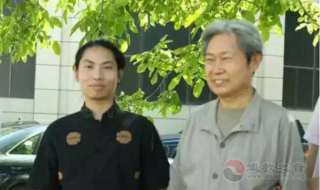 80后道士画家——黎尚谷道长-道音文化