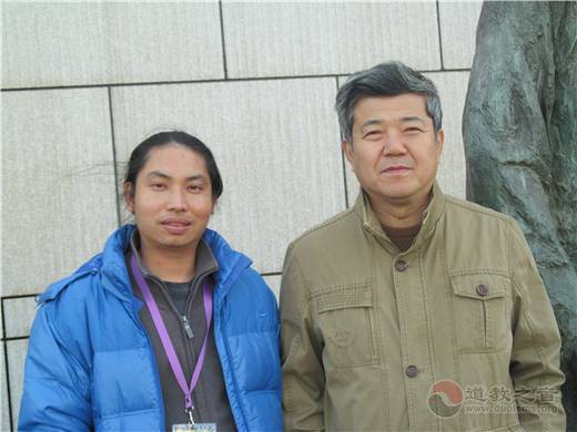 80后道士画家——黎尚谷道长-道音文化