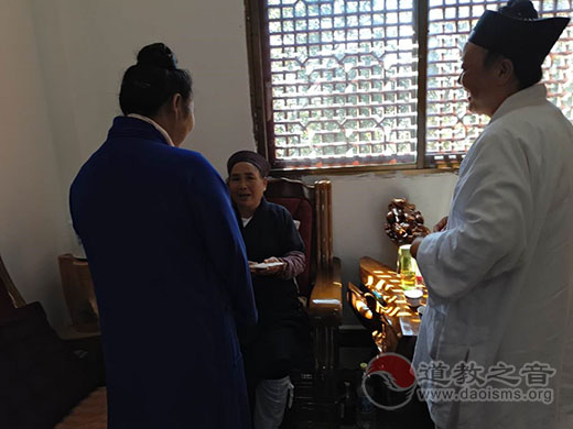 云南保山市道教协会开展宫观视察调研活动-道音文化