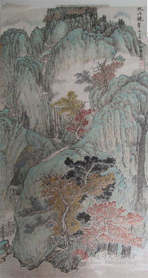 80后道士画家——黎尚谷道长-道音文化