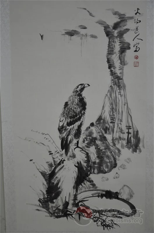 80后道士画家——黎尚谷道长-道音文化