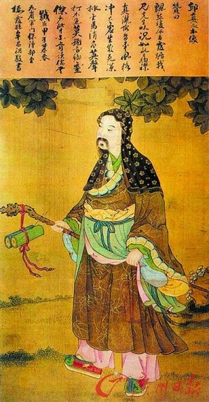 邱处机第一道场——宝鸡磻溪宫