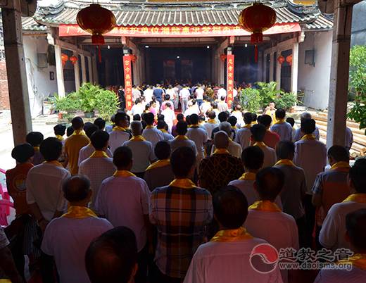 多家文化社团齐聚广东省级文物忠孝祠论忠孝-道音文化