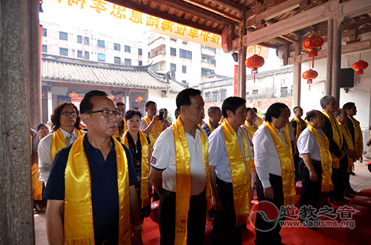 多家文化社团齐聚广东省级文物忠孝祠论忠孝-道音文化