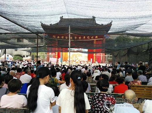 挖掘、整理城隍文化的时代价值，继承、发扬城隍文化的文化精髓-道音文化