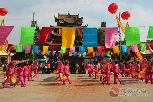 挖掘、整理城隍文化的时代价值，继承、发扬城隍文化的文化精髓-道音文化
