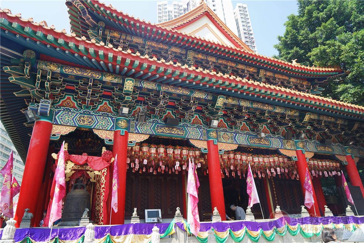 香港啬色园黄大仙祠（图集）-道音文化