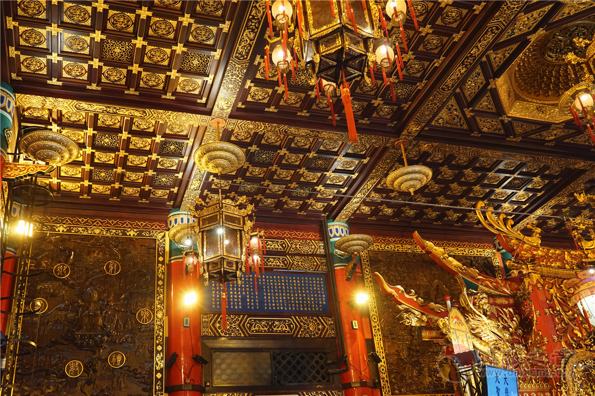 香港啬色园黄大仙祠（图集）-道音文化