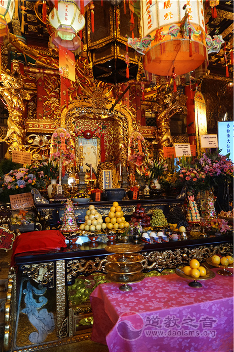 香港啬色园黄大仙祠（图集）-道音文化