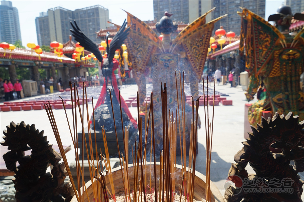 香港啬色园黄大仙祠（图集）-道音文化