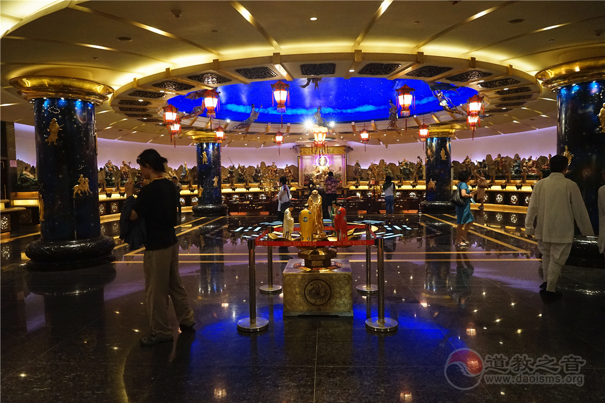 香港啬色园黄大仙祠（图集）-道音文化