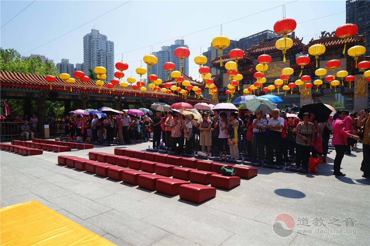 香港啬色园黄大仙祠（图集）-道音文化