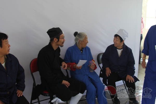 首届中国道教文化艺术周道医义诊暨养生展活动举行-道音文化