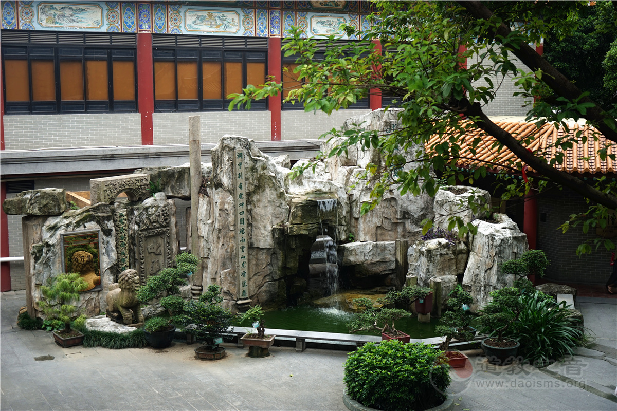广州赤松黄大仙祠