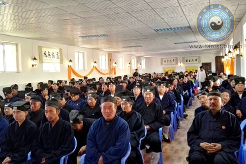 中国道教协会宣讲团在宁夏中卫龙宫庙讲经-道音文化