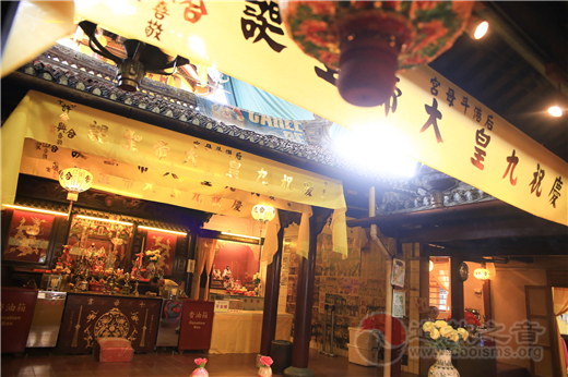 新加坡后港斗母宫将举行庆祝九皇大帝圣诞仪式
