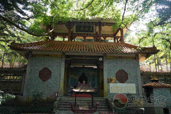 问道珠海竹仙洞：鸿翔鹤聚玄天圣境，龙飞凤舞真武洞天