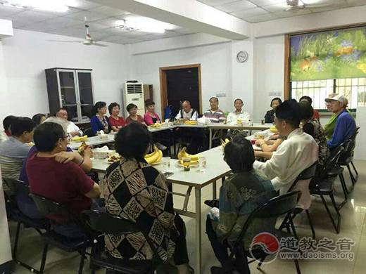 上海崇福道院举行社区重阳节敬老温情活动-道音文化