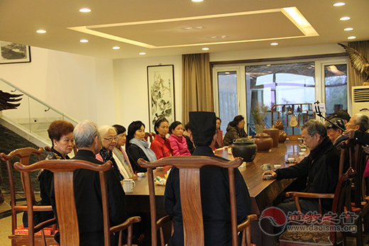 台湾慈济功德会参访陕西西安市骊山明圣宫-道音文化