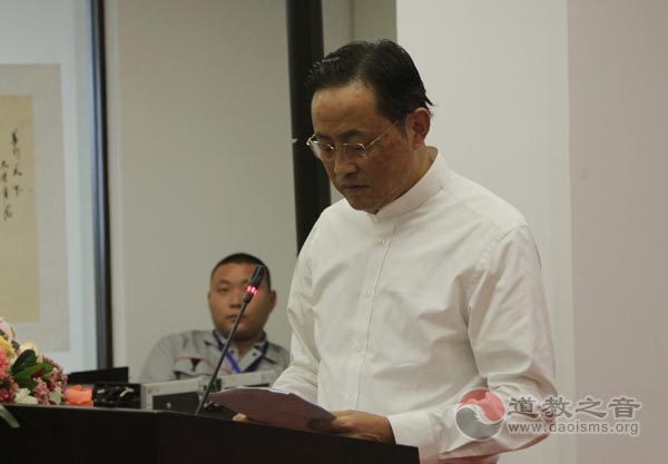 郭三立“清心”图画展在京举行