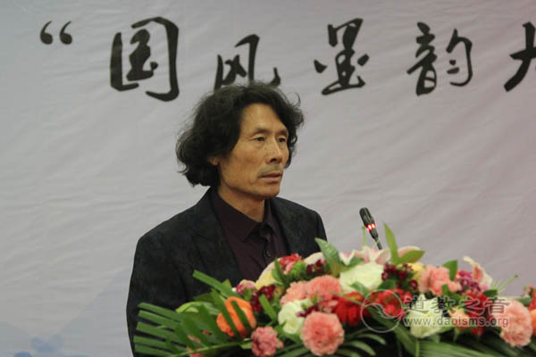 郭三立“清心”图画展在京举行