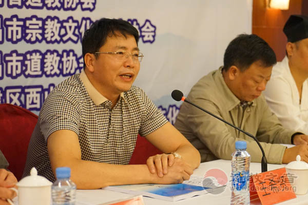 首届万寿宫庙会文化研讨会在江西南昌隆重举行-道音文化