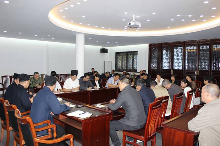 江苏省苏州玄妙观举行“道风建设学习会”