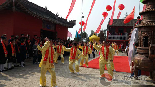 陕西宝鸡长寿山道观举行厚德书院落成庆典活动-道音文化